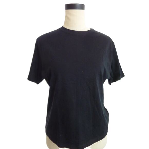 Abercrombie and Fitch Black T Shirt Size S - Picture 1 of 6